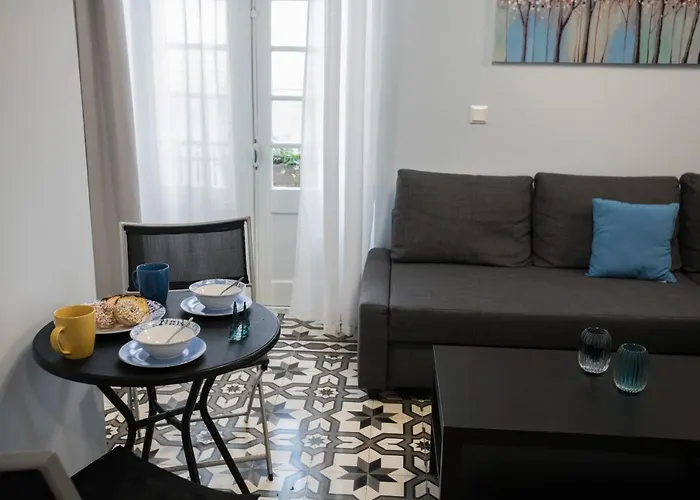 The Blue Apartment In The Heart Of Heraklion