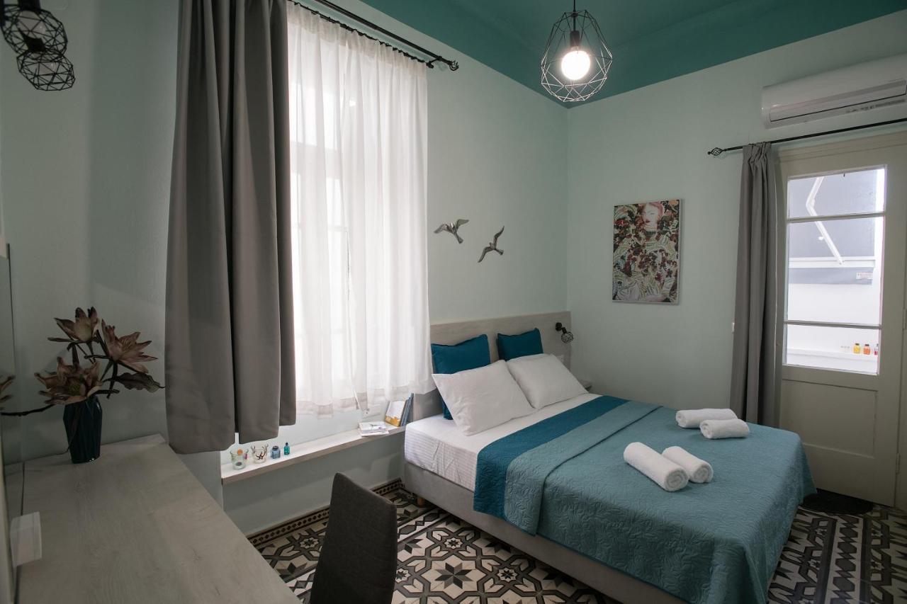 The Blue In The Heart Of Appartement Héraklion