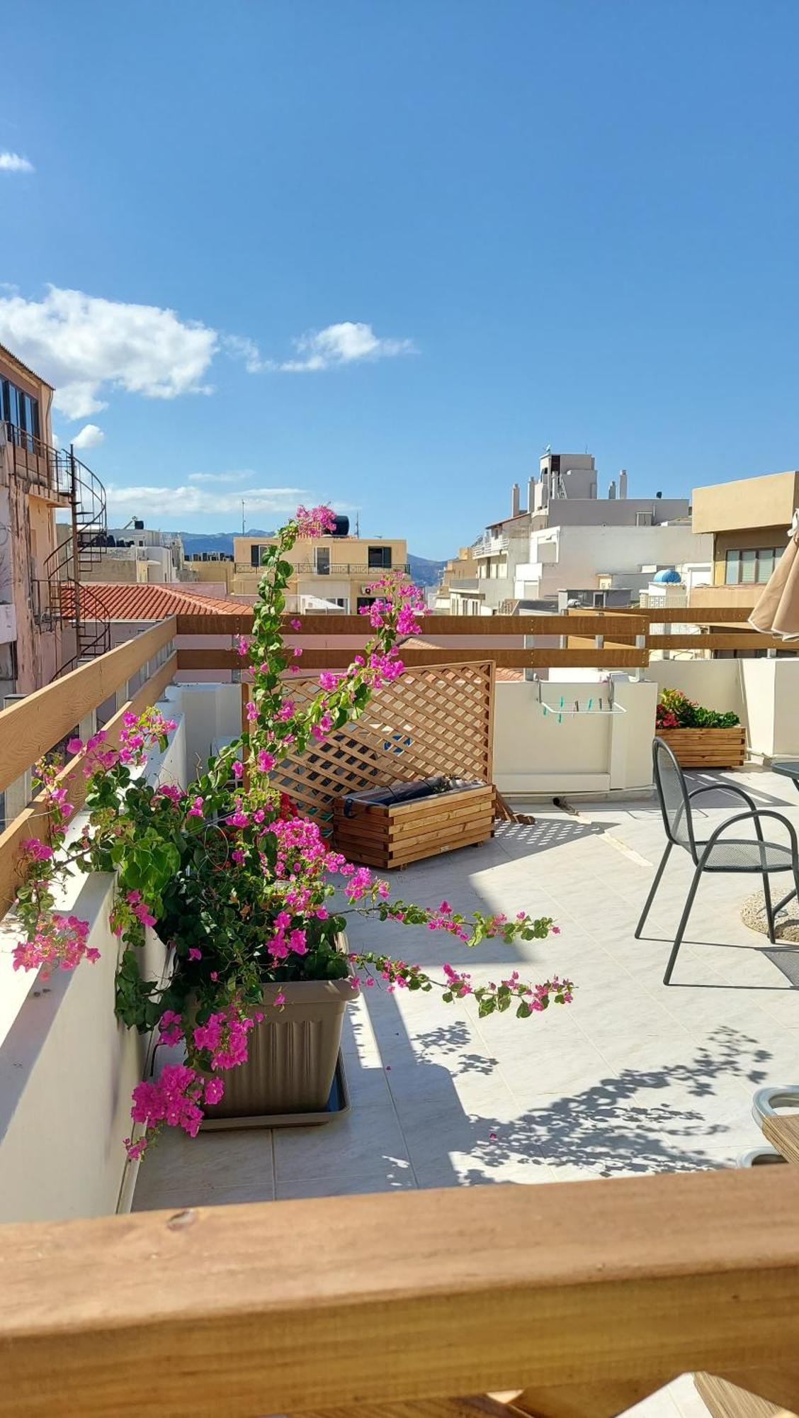 The Blue In The Heart Of Appartement Héraklion